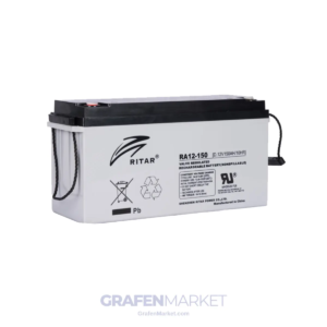 RİTAR 12V 150AH KURU TİP (AGM) RA SERİSİ