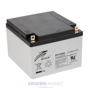 RİTAR 12V 26AH KURU TİP (AGM) RT SERİSİ