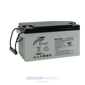 RİTAR 12V 65AH KURU TİP (AGM) RA SERİSİ