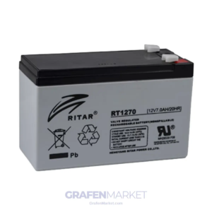 RİTAR 12V 7AH KURU TİP (AGM) RT SERİSİ