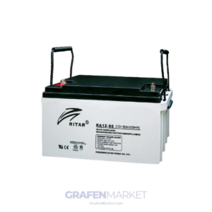 RİTAR 12V 80AH KURU TİP (AGM) RA SERİSİ