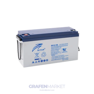 RİTAR DG  12V 150AH DG SERİSİ JEL AKÜ