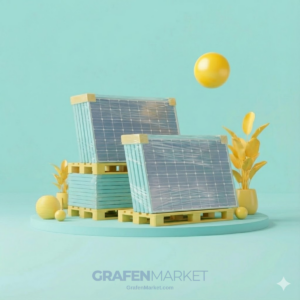 LEXRON 700W Güneş Paneli (33 Adet)