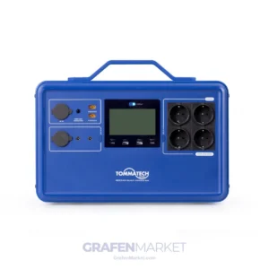 TOMMATECH TT MOBIL GUC ISTASYONU V SERISI-2400W-2240WH-PLUS