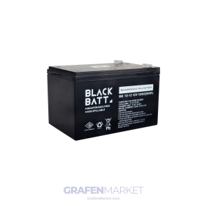 BLACK BATT 12 V 12 Ah Kuru Tip Akü / Batarya