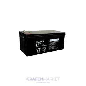 BLACK BATT 12 V 150 Ah Kuru Tip Akü / Batarya