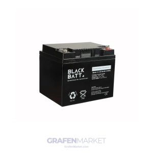 BLACK BATT 12 V 40 Ah Kuru Tip Akü / Batarya