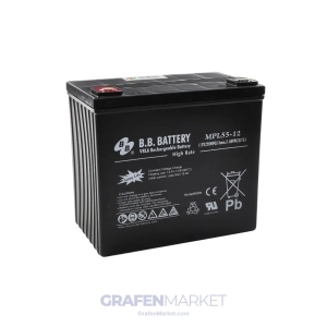 BLACK BATT 12 V 55 Ah Kuru Tip Akü / Batarya
