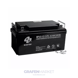 BLACK BATT 12 V 65 Ah Kuru Tip Akü / Batarya