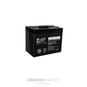BLACK BATT 12 V 80 Ah Kuru Tip Akü / Batarya