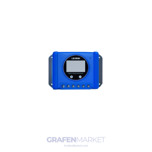 LEXRON 30 A PWM 12/24 V LCD Solar Şarj Kontrol Cihazı