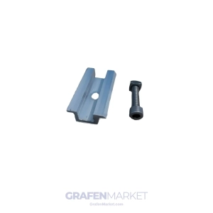 LEXRON 35 mm Alüminyum Solar Orta Tutucu (1 Adet)