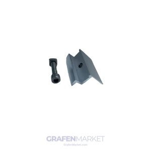 LEXRON 35 mm Alüminyum Solar Sonlandırıcı (1 Adet)