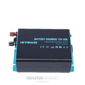 NP POWER 12V 20A Akü Şarj Cihazı NP1220