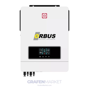 ORBUS 48V 8,2 kW (8200W) MPPT Akıllı Solar İnverter | Yüksek Güç Güneş Enerjisi İnverteri