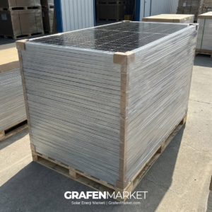 LEXRON 610 Wp 16BB TOPCon Half-Cut Güneş Paneli - Solar Panel | 35 Adet