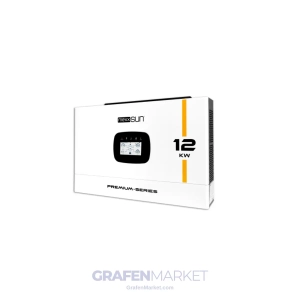 MEXXSUN 12 kW (12000 W) Premium Tam Sinüs Akıllı İnverter (Paralel /Wi-Fi/ Dual Output)