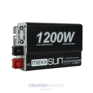 Alternative view of MEXXSUN 1,2 kW (1200W) 24 V Modifiye Sinüs İnverter