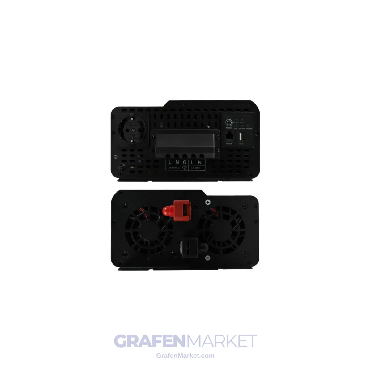 MEXXSUN 3 kW (3000W) 12 V Tam Sinüs UPS İnverter (Remote Ekran) - Görsel 4