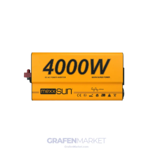 MEXXSUN 4 kW (4000W) 12 V Tam Sinüs İnverter