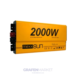 Alternative view of MEXXSUN 2000W (2kW) 12V UPS Tam Sinüs İnverter - Remote Ekran