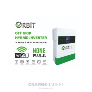 Alternative view of ORBİT 6.2 kW Tam Sinüs Off-Grid İnverter - Non-Parallel