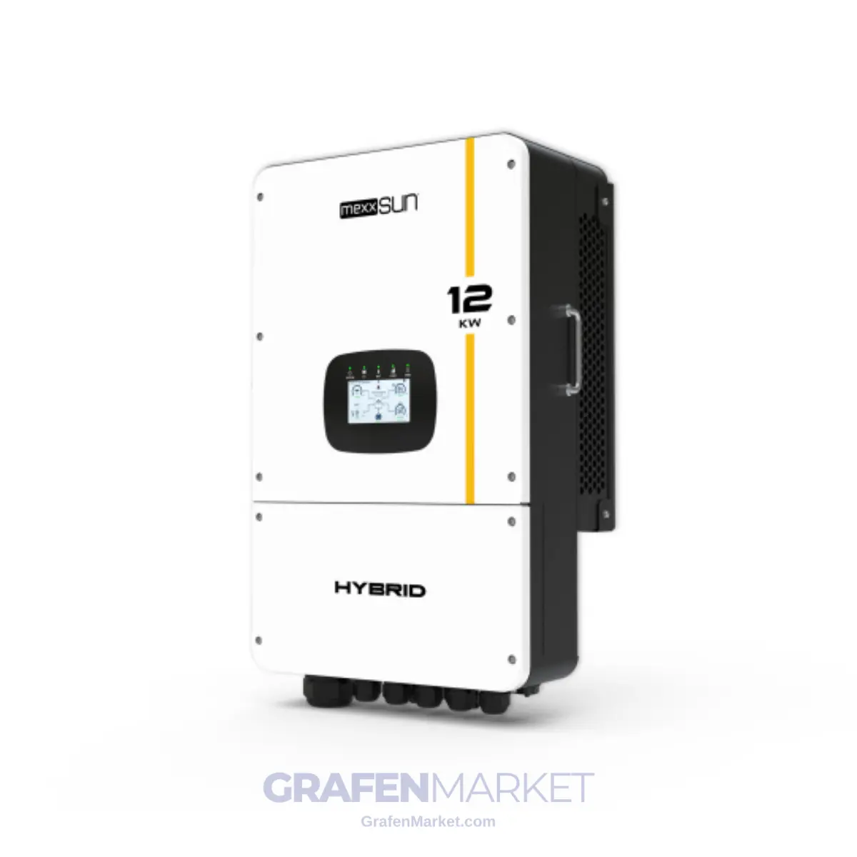 MEXXSUN 12 kW (12000 W) 48 V Monofaze Hibrit İnverter | LV - Görsel 2