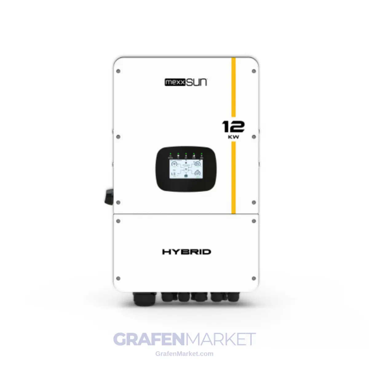 MEXXSUN 12 kW (12000 W) 48 V Monofaze Hibrit İnverter | LV