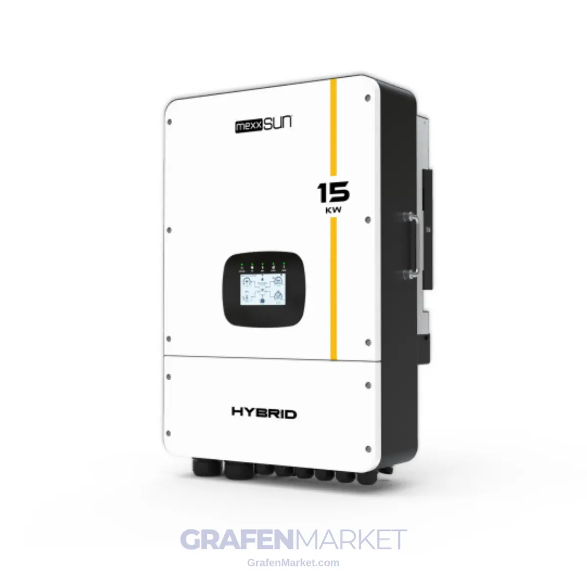 MEXXSUN 15 kW (15000 W) 48 V Monofaze Hibrit İnverter | LV - Görsel 2