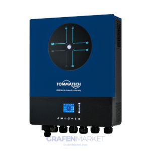 Tommatech 11000W (11 kW) PlusX 48V MPPT Akıllı İnverter
