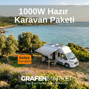 Grafen Market 1000W Hazır Karavan Paketi