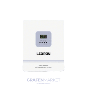 Lexron 8 kW (8000W) 48V MPPT Akıllı İnverter HV