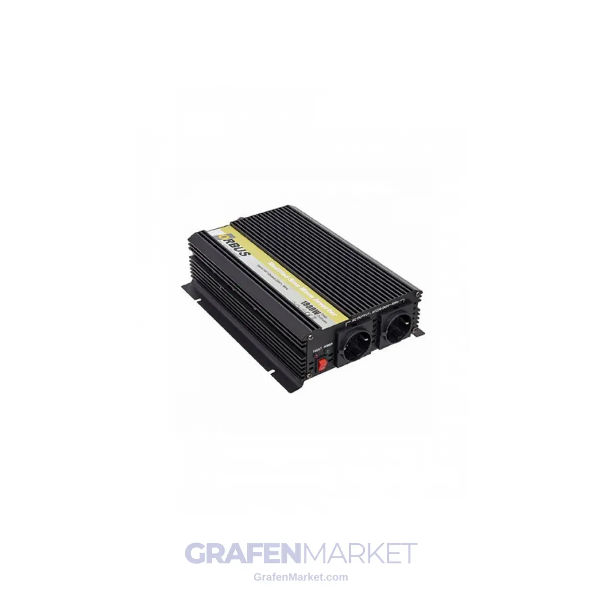 Orbus 1800W (1,8 kW) 24V Modifiye Sinüs İnverter