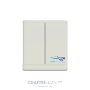 Tommatech 3000W (3 kW) Hightech Power Lityum Batarya / Akü HV