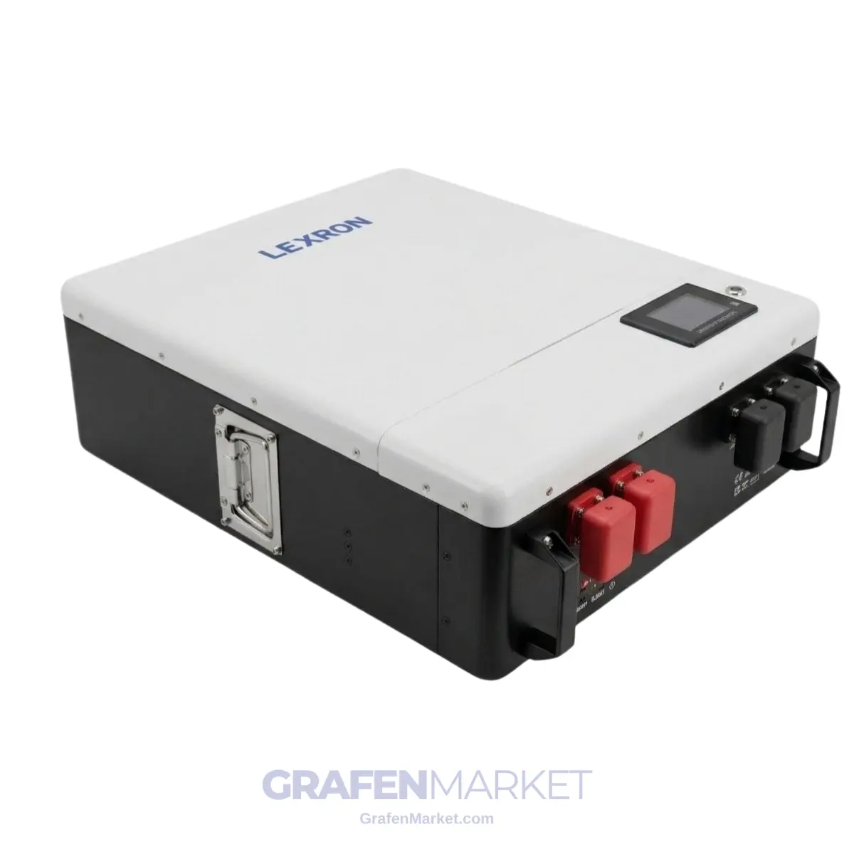 Lexron 100Ah 51,2V Premium Serisi Lityum Batarya / Akü | Duvar Tipi - Görsel 4