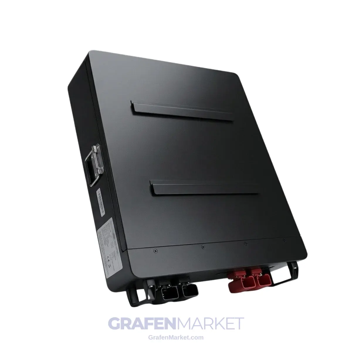 Lexron 100Ah 51,2V Premium Serisi Lityum Batarya / Akü | Duvar Tipi - Görsel 3