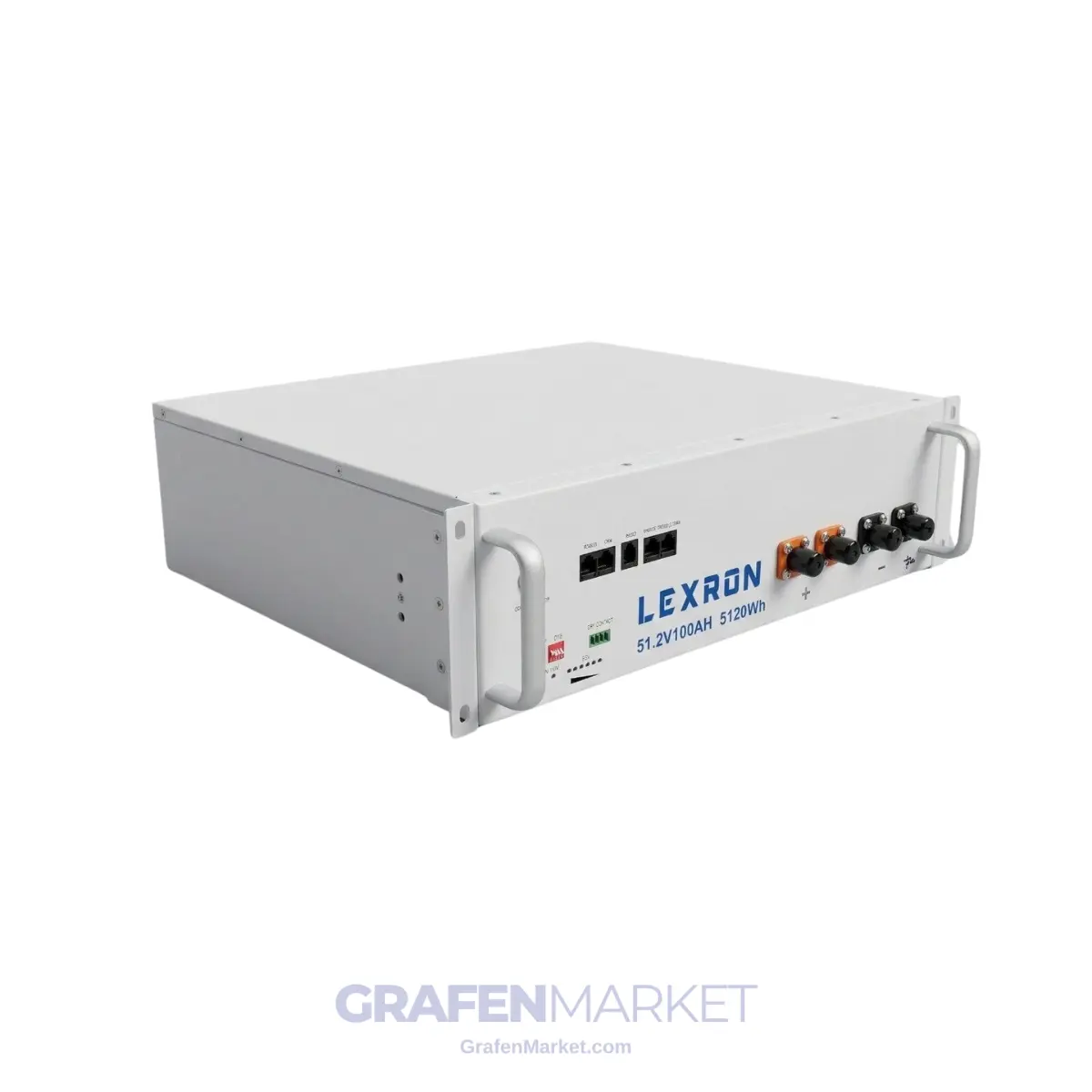 100Ah 51,2V Premium Serisi Lityum Batarya / Akü - Görsel 4