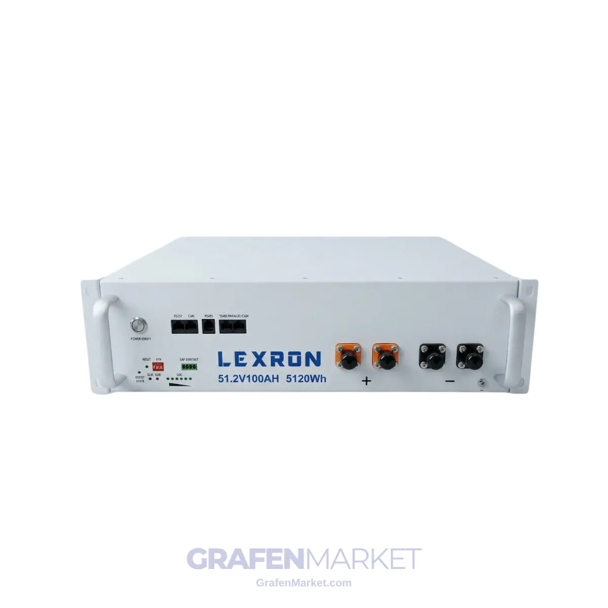 100Ah 51,2V Premium Serisi Lityum Batarya / Akü - Görsel 3